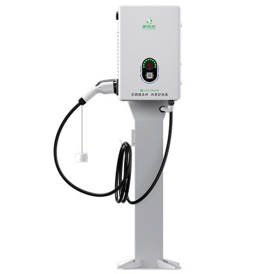新能源汽车充电桩7kw家用商用交流电动车充电桩扫码智能充电站9孔 1台图5