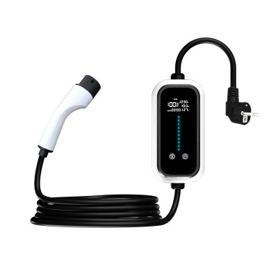 跨境 欧标汽车充电枪新能源电动汽车16A 3.5KW家用充电桩7kw 32A 1个图5