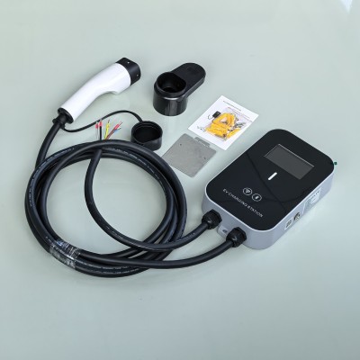 OCPP蓝牙WiFi+APP/TYPE2/CCS2欧标充电桩7KW11KW22KW交流枪器EV 1台图2