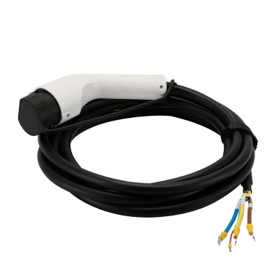 新能源充电枪 便携式比亚迪电动汽车充电枪 免接地线通用随车充 1个图5