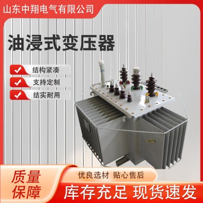 低损耗 S11油浸式变压器 源头厂家CE认证三相变压器图4