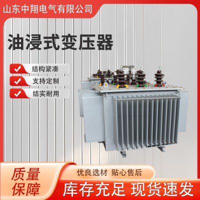 低损耗 S11油浸式变压器 源头厂家CE认证三相变压器图3