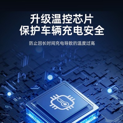 瓦凯龙3kw比亚迪专用电动汽车便携奔腾小马功率可调充mini随车充 1套图5