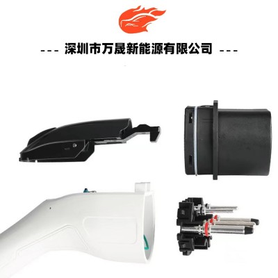 新能源电动车充电枪器线16A7KW比亚迪通用随车充枪头替换更换维修 1条图2