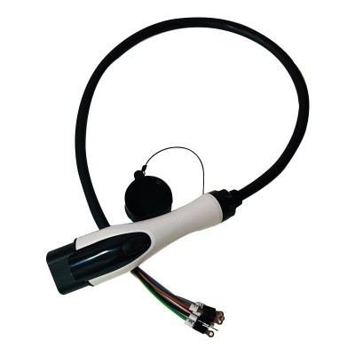 新能源电动车充电枪器线16A7KW比亚迪通用随车充枪头替换更换维修 1条图5