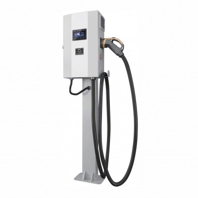 40kw直流9孔充电桩新能源汽车快充桩家用商用壁挂式国标通用 1台图4