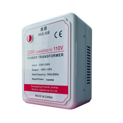 电源电压转换器 变压器-AC220V转AC110V变压器1000W图5