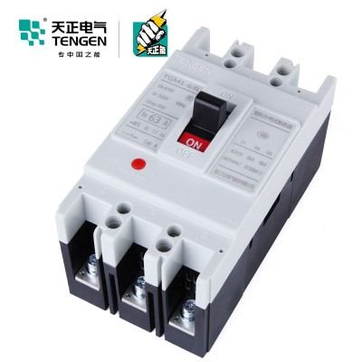 TENGEN天正 TGM1-63L/33002 63A塑壳断路器电动机 保护开关动力型图2