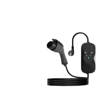 美标EV charger新能源汽车家用充电枪16A/32A J1772 7kw随车充电 1台图5