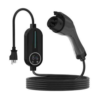 跨境专供 美标EV charger新能源汽车家用充电枪16A/32A J1772 7kw 1台图5