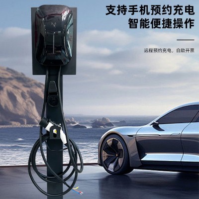 新能源智能电动汽车预约7KW家用充电桩枪器32A通用国标防水商用 1个图2