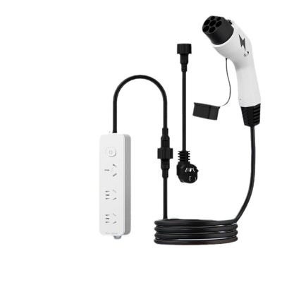 新能源汽车充放一体枪充电放电智能二合一便携式随车充电车放电枪 1盒图5