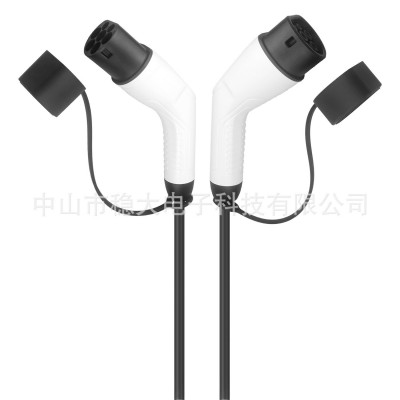 ST-E250欧标TYPE2充电枪两头分别连接桩端和车端欧标电动车充电器 1件图2