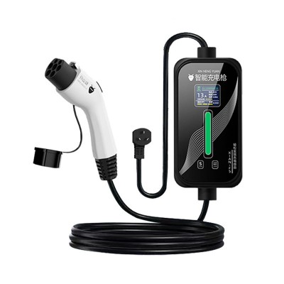 新能源电动汽车充电桩家用充电枪16A7kW比亚迪理想吉利随车充通用 1个图4