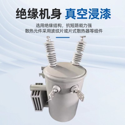 单相变压器D11型圆桶变压器出口低压输出可调节油浸式变压器厂家图4