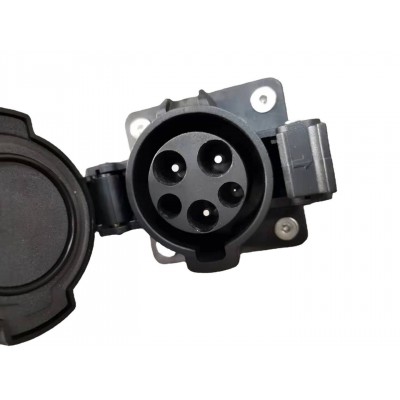 40安培20英尺电动汽车充电器延长线SAE J1772连接器便携式充电器 1个图5