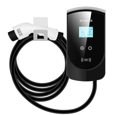 佳族32A7KW充电桩特斯拉广汽埃安奥迪保时捷新能源交流快充家用 1套图5