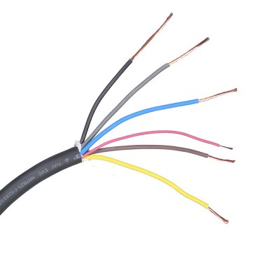 TUV认证欧标交流充电桩电缆6芯无氧铜新能源电车充电桩电缆生产厂图5