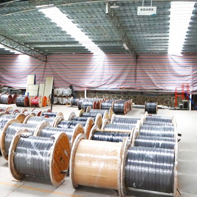 TUV认证欧标交流充电桩电缆6芯无氧铜新能源电车充电桩电缆生产厂图3