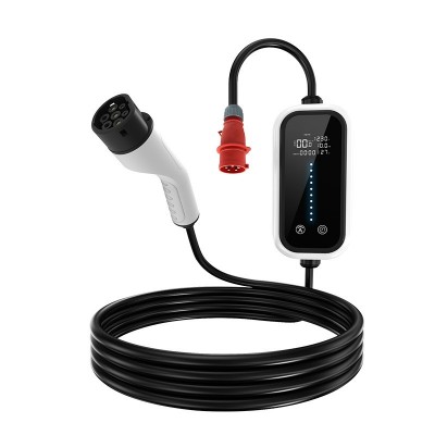 跨境专供欧标type2 EV charger新能源汽车16A家用充电枪桩11kw图5