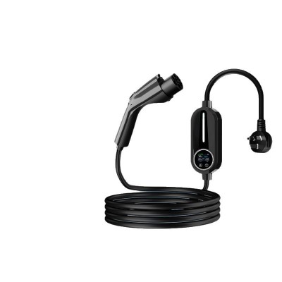 7kw新能源充电枪电动汽车比亚迪随车充北汽便携式特斯拉16A充电枪图4