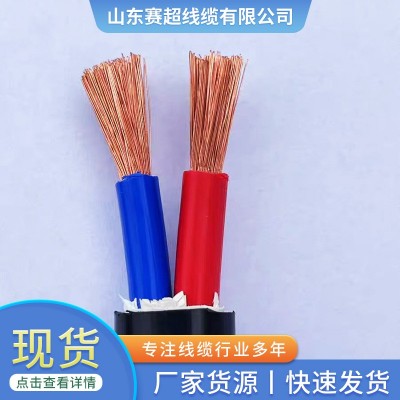 批发国标铜芯rvv/vvr2 3 4 5芯10 16 25 35平方用电缆电源线电力图2