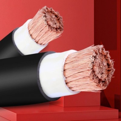 RVV国标纯铜1芯10～50 70 95 120～300平方单芯户外 阻燃电源线电线图4