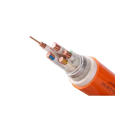 国标铜芯阻燃防火电缆BTLY电缆 2-5芯型号齐全保检测矿物质电缆 1米图4