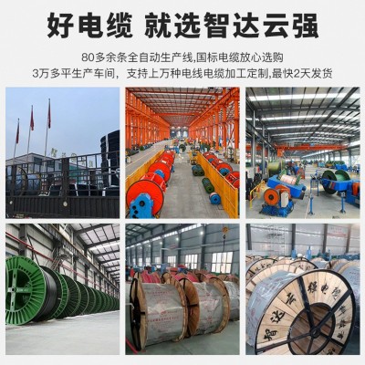 国标铜芯阻燃防火电缆BTLY电缆 2-5芯型号齐全保检测矿物质电缆 1米图3