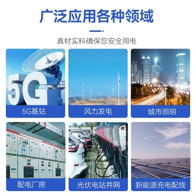 厂家批发柔性矿物防火电缆NG-A 2/3/45芯25 95 240平方铜芯电缆线 1米图4