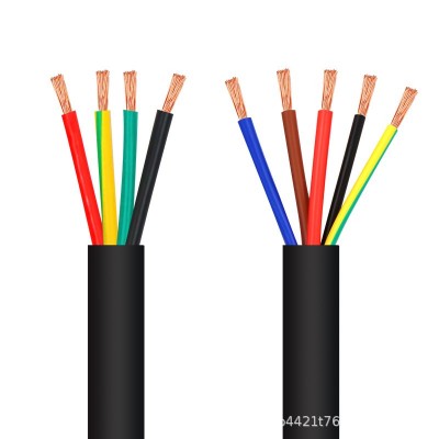 国标纯铜控制电缆线信号线2/3/4/5/6/8/10/12/16/20/ 24芯rvv电缆 1卷图4