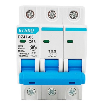 空气开关DZ47-63电闸空气开关1P 2P 3P 4P空开6A~63A小型断路器图4