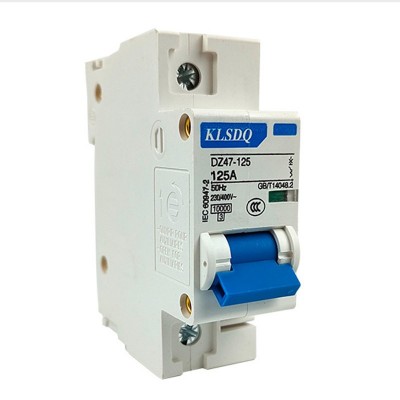 NC空气开关80A-100A-125A小型断路器DZ47-125/1P2P3P4P断路器供应图2