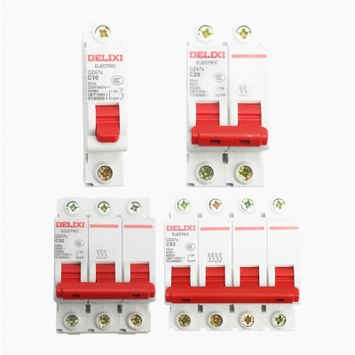 DZ47s系列空气开关漏保开关 家用微型63A家装电器直流漏电图5