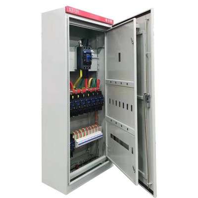 定做成套配电柜GGD柜双电源柜智能照明控制柜成套配电箱 动力开关图2
