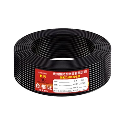国标铜芯RVV电线电缆3-8芯 软护套线0.3-6平方家用信号电源线批发图4