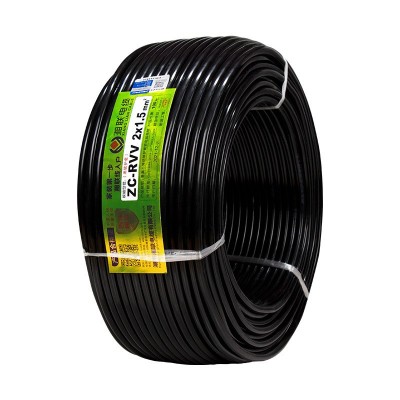 RVV软护套线电缆线家用入户2芯/3芯/4芯/5芯1 2.5 4 6 10平方线缆图4