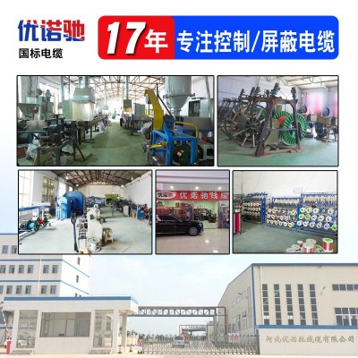 厂家供应NH-RVS双绞线 家用耐火铜芯电线花线2芯0.75 1.0 1. 5信号图3