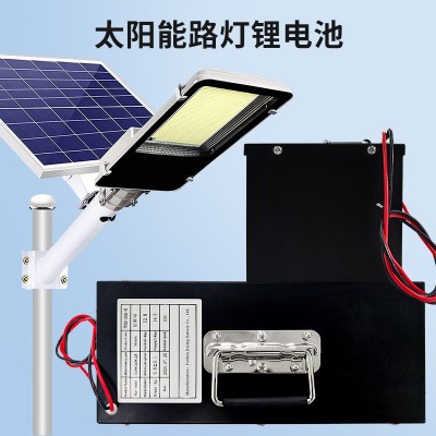 12V100Ah太阳能锂电池路灯广告监控电力磷酸锂电池储能电池图4