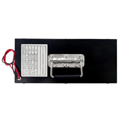 12V100Ah太阳能锂电池路灯广告监控电力磷酸锂电池储能电池图5