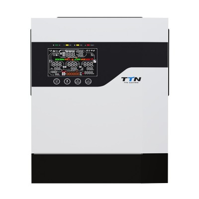 MPPT太阳能逆控一体机光伏家用离网混合高频逆变器12KW图5