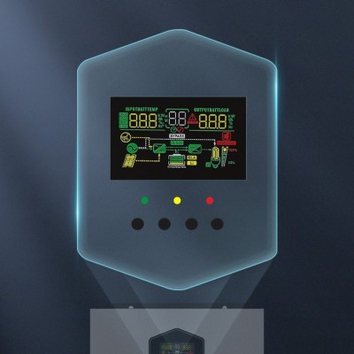 太阳能逆变器家用混网高频逆变器6.2K无限带载APP监控防逆流变压图5