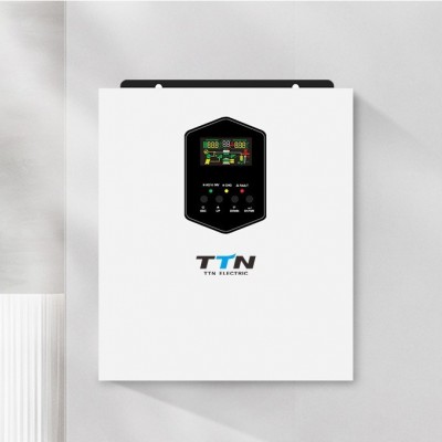 太阳能逆变器家用混网高频逆变器6.2K无限带载APP监控防逆流变压