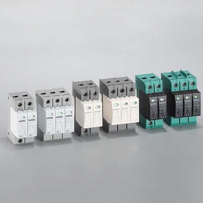 光伏浪涌保护器1000v3P智能电源防雷电涌避雷器SPD保护高压图4