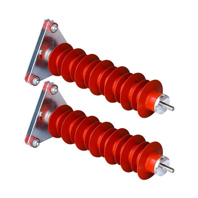 华仪智能厂家直销复合氧化锌避雷器电站型 HY5WZ-51高压35KV户外图5