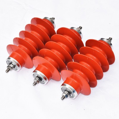 户外高压10kv氧化锌避雷器HY5WS-17/50硅橡胶无间隙一体式配电型图4