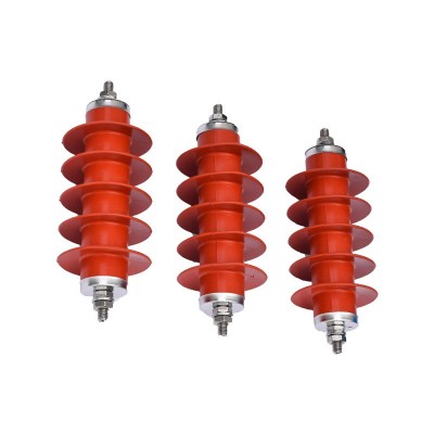 户外高压10kv氧化锌避雷器HY5WS-17/50硅橡胶无间隙一体式配电型图5