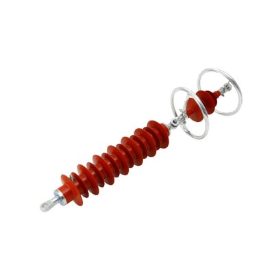 35KV氧化锌避雷器HY5CX-51/134线路型串联户外复合硅橡胶避雷器图5