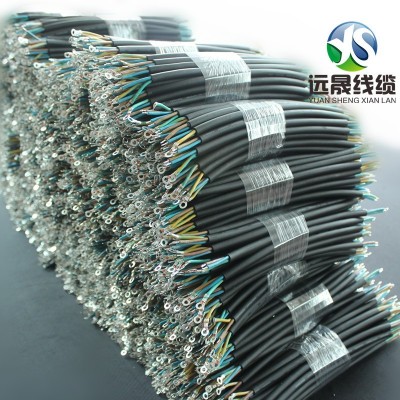 供应欧规VDE认证 H07RN-F 5G6.0平方厂家现货5芯6平方橡套电缆线 8米图5