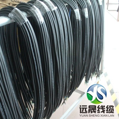 现货5芯6平方电缆线厂家直销VDE CE认证H07RN-F 重型橡胶线 8米图4